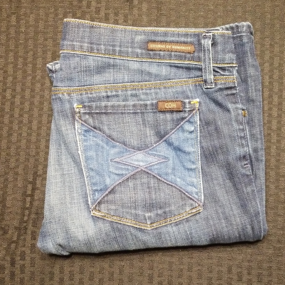 COH Ingrid low rise flare jeans